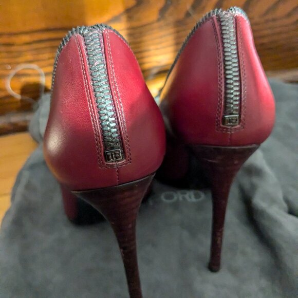 Tom Ford Zipper Heels - Picture 2 of 5